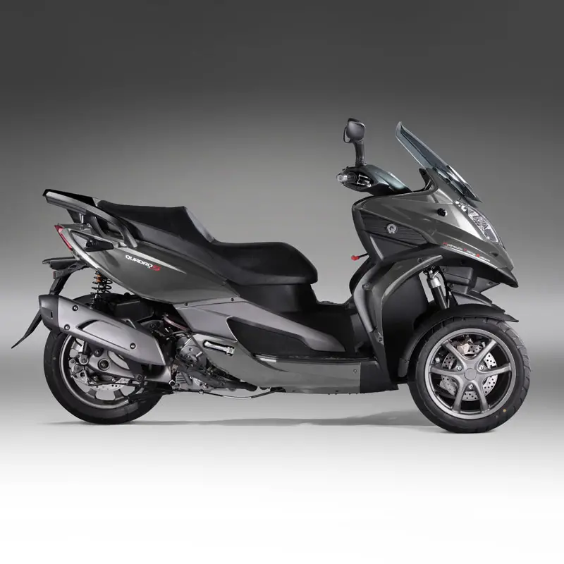 Quadro 350S steel grey