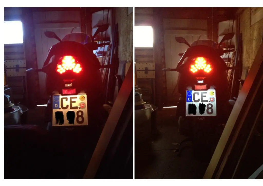 Nummernschild T10  W5W