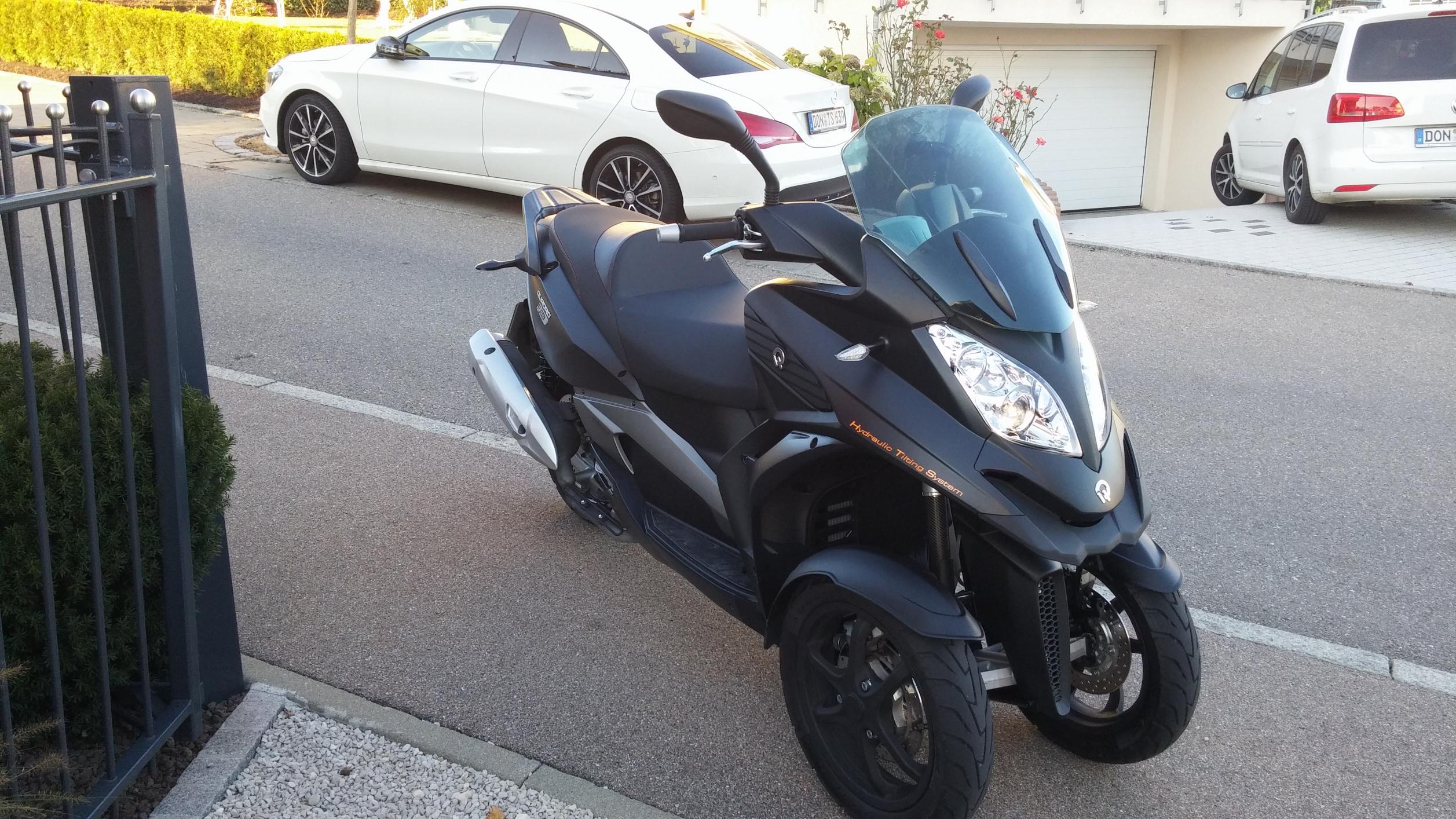 Quadro+mein Auto :D