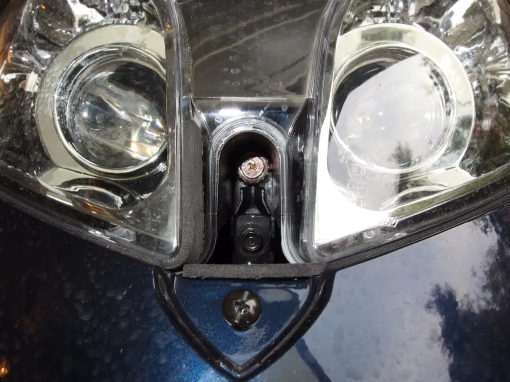 front lichtverstellung